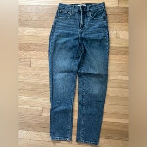 Madewell Dark Wash Jeans